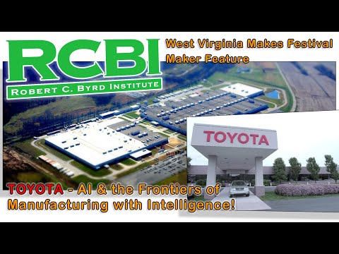 Thumbnail for TOYOTA: Maker Feature; AI and the Frontiers of Manufacturing with Intelligence by Toyota, Toyota Manufacturing UK, Robot, Toyota RiN