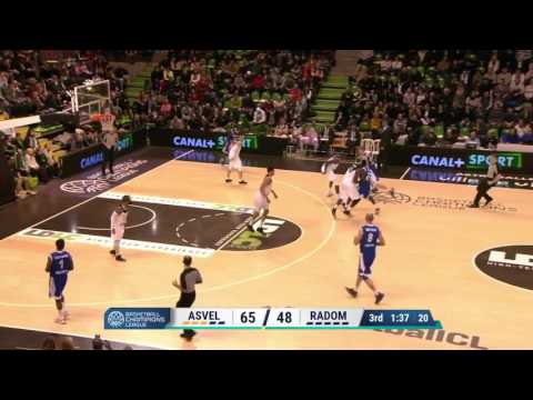 ASVEL / Rosa Radom : les highlights