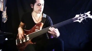 CONTINUUM (Jaco Pastorius bass cover)