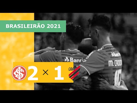 Internacional 2 x 1 Athletico - Gols - 13/11 - Brasileirão 2021