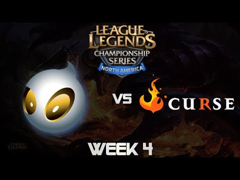 Dignitas vs Curse | NA LCS Week 4