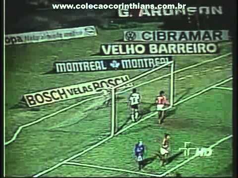 Corinthians 3 x 1 Mogi Mirim Campeonato Paulista 1987