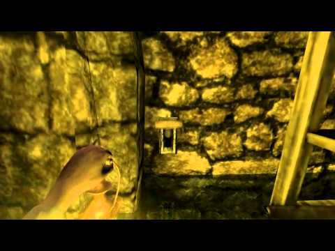 Amnesia: Custom Story: Zombie Escape - PART 4 - WATER MONSTER IS MEAN