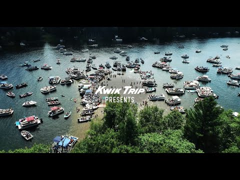 CHRIS KROEZE ON THE WATER (Cumberland, Wisconsin) featuring "SUMMER SONG" by Chris Kroeze