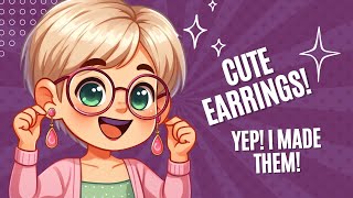 Create Stunning Earrings with Machine Embroidery - Tutorial