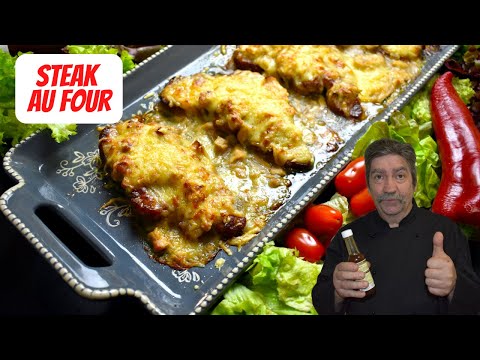 DIESES Steak au four kannst auch DU zubereiten!