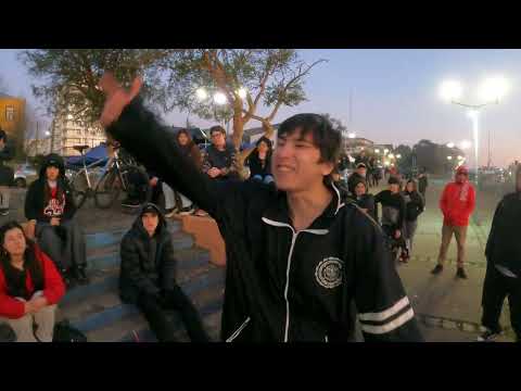 Plakg vs Piero /Octavos / Puerto De Rimas x  @elcirculochile  / (Regional Valdivia)