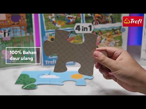 Gambar Trefl Puzzle Minnie And Trinkets 14820