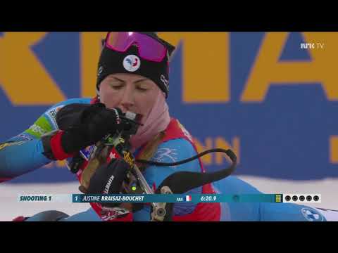 Biathlon World Cup 21-22, Race 2, Ostersund, Women Sprint (Norwegian commentary)