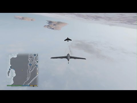 GTA V Friendly Dogfight Starling vs Starling!