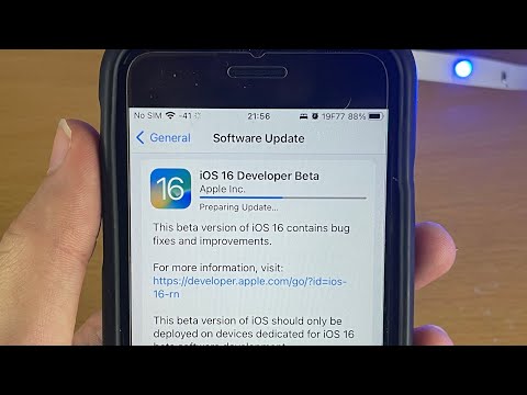 iOS 16 Beta 1 Test Drive on iPhone 8!