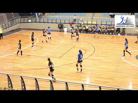 CLUBE MOGIANO X PINHEIROS JOGO DE HANDEBOL / HANDBALL INFANTIL FEMININO CAMPEONATO PAULISTA 2023