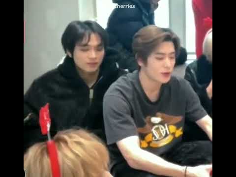 when haechan let his intrusive thoughts win #nct #jaehyuck #jaehyun #haechan