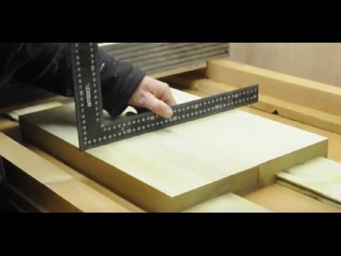 DIY Luthier first Telecaster build. Part 1: Body blank