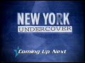 USA Network S NY Undercover TV Ad Nov 30 1998