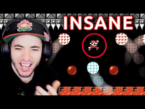 Pro Mario Speedrunner Watches a Kaizo TAS