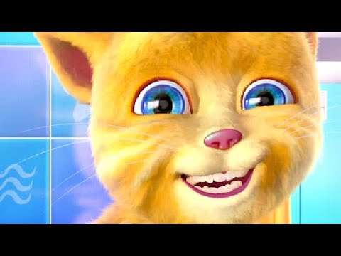 Talking Ginger Funny Video 😂😂😂🥭🍑🍏🍐🍇🍋🍎🍒🍅🍉🍊🍈🥕🌶️🍓