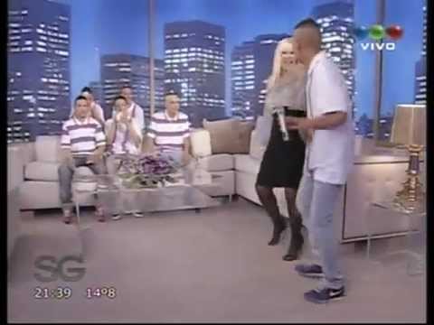 Susana Giménez bailó con Los Wachiturros