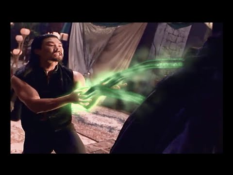 Brotherhood of the Shadows kills Shang Tsung | MK scene