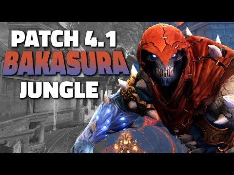 SMITE Season 4 PTS Gameplay - Bakasura Jungle