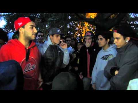 El Campito Free III 2vs2 | 8VOS | KAOZ SANTI vs RALE JULI F | 9/4 |