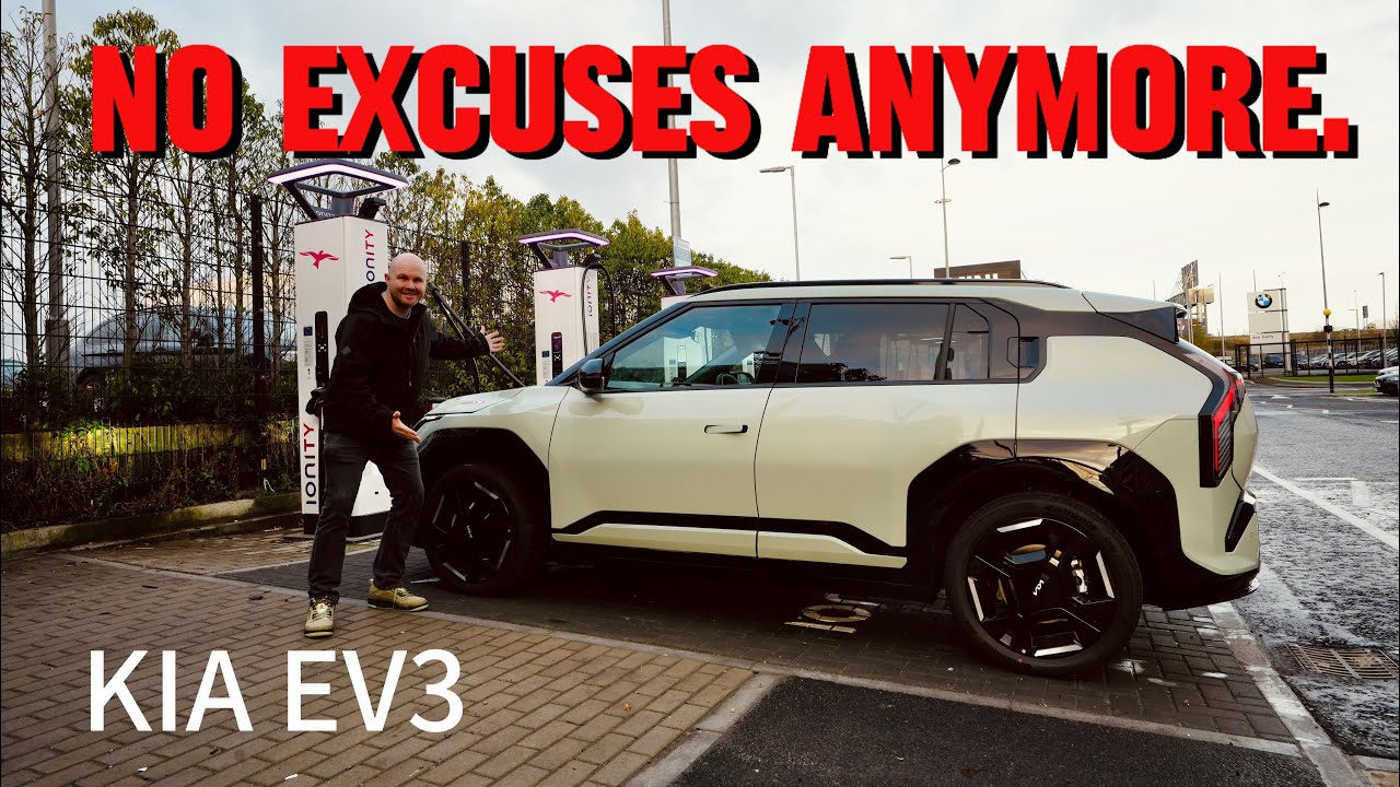 KIA EV3 GT-Line review | Is now the time for you to go EV?
