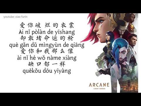 Cô Dũng Giả - Gu Yong Zhe - 孤勇者 -by Trần Dịch Tấn - 陈奕迅 - Pinyin Lyric Vietsub - ost Arcane