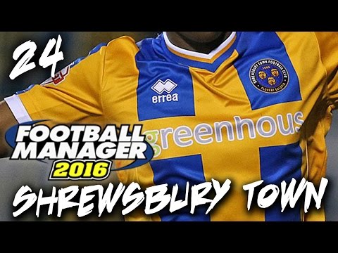 Football Manager 2016: Shrewsbury Town #24 - Last Game of The Season?
