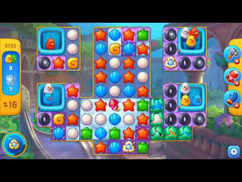 Fishdom  Level 3751 - 3765