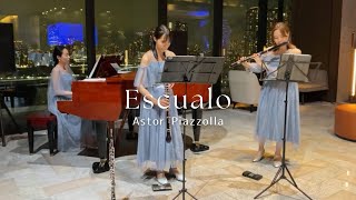 Download lagu Escualo / エスクアロ / A.Piazzolla mp3 Download lagu Escualo / エスクアロ / A.Piazzolla mp3