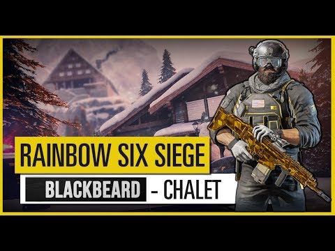 R6 Siege: BlackBeard - Chalet