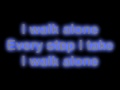 Jorn Lande - I Walk Alone with lyrics
