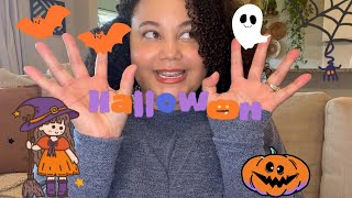 My FIRST YouTube Video| About Me| Future Halloween Content!
