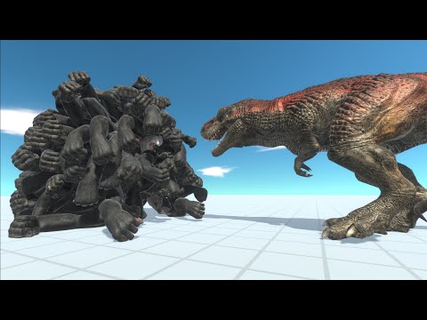 BALLOFHANDS vs EVERY UNIT - Animal Revolt Battle Simulator