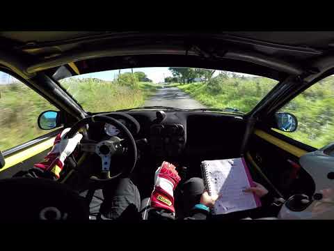 III Skoczowski Rally Sprint 2019 - ONBOARD OS 1 - Marcin Stefanik / Agnieszka Niemczyk - Fiat SCS