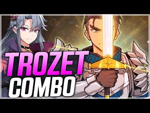 TROZET/SELINE COMBO IS BACK (and IT'S INSANE!!) - Epic Seven