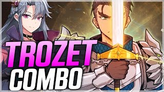 TROZET/SELINE COMBO IS BACK (and IT'S INSANE!!) - Epic Seven