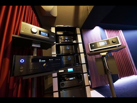 Vorstufen im Vergleich: Arcam AV40, NAD M17.2, Rotel RSP-1576, Marantz AV7705 und Yamaha CX-A5200