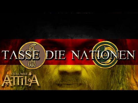 R2G4 The Prussian Prince vs Lurtz - Etwas Germanisches vs Entwas Germanisches - Tasse von Nationen