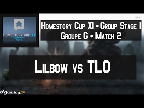 Lilbow vs TLO - HomeStory Cup XI - Group Stage 1 - Groupe G - Match 2