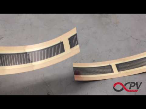 PROJECT-Contacting of organic solar cells-solar tape