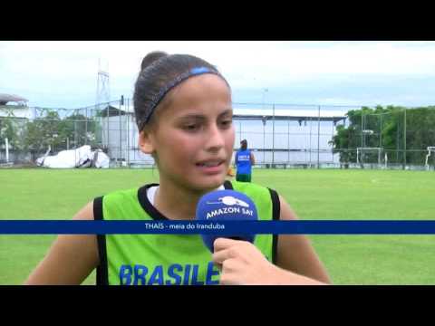 Esporte Amazônia | Iranduba treina para segunda fase da Liga Feminina Sub-20