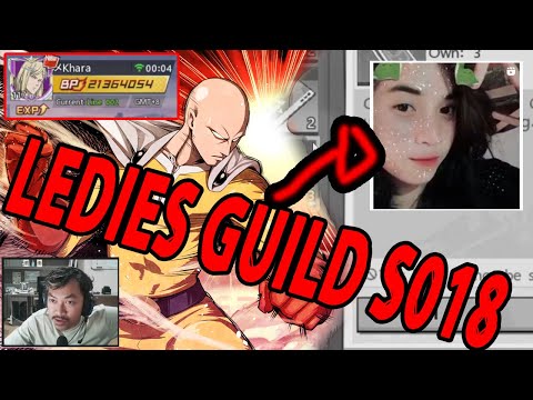 🔥🔥REVIEW AKUN LEDIES GUILD!! AKUN MENAWAN SEPERTI RUPANYA [CUAW WAW] - ONE PUNCH MAN The Strongest