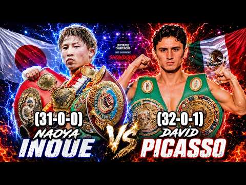 Perfect No More? Naoya Inoue (Japan) vs David Picasso (Mexico) | Boxing Full Fights Highlights HD