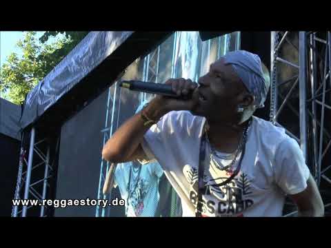 Daddy Freddy - ... - 05.08.2018 - Reggae Jam