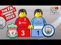 Liverpool vs Manchester City 3-1 • FA Community Shield 2022 🏆 Highlights & All Goals Lego Football