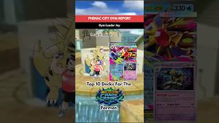 Top 10 decks for the Chaos Rising format #pokemon #pokemontcg #pokemoncards
