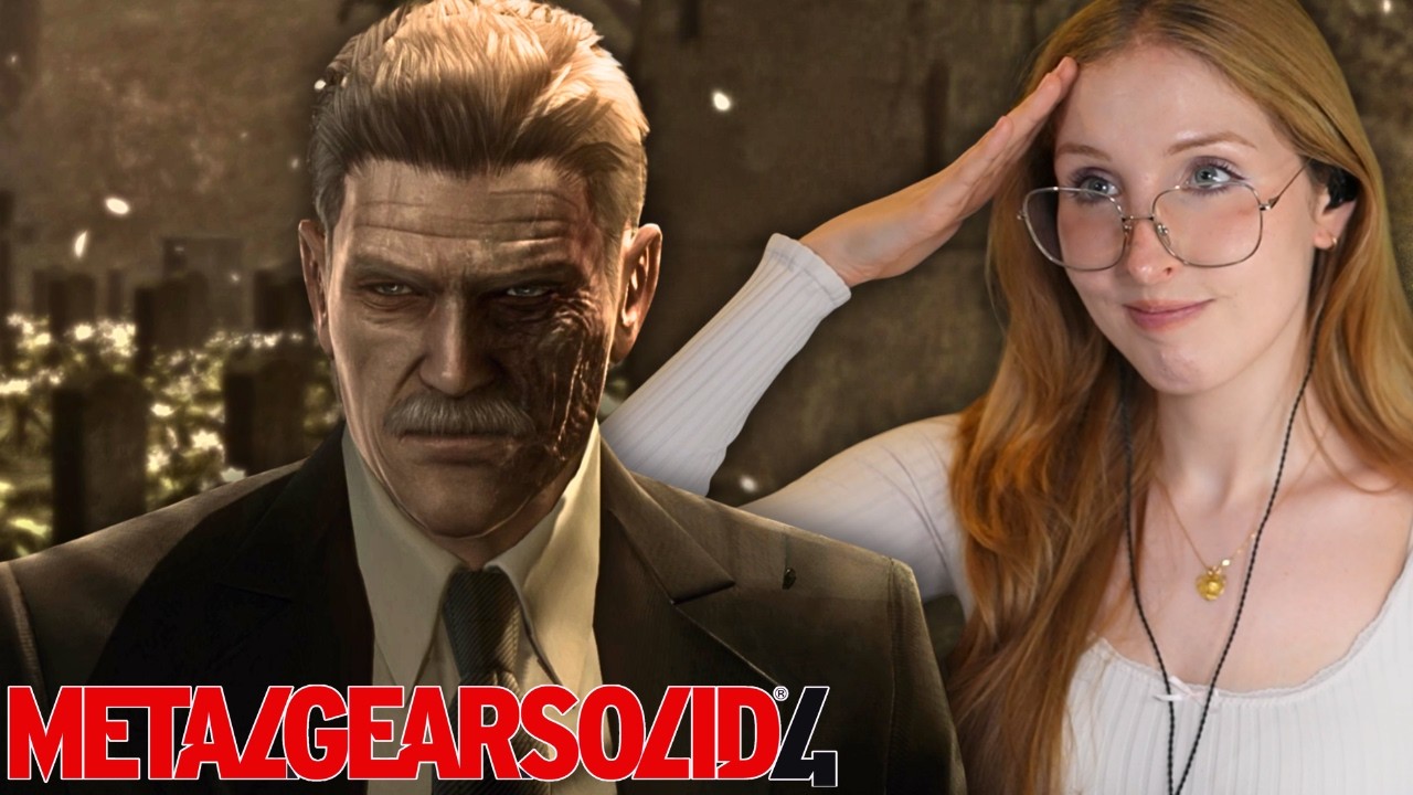 Vaya pedazo de final | Metal Gear Solid 4 | Parte 2 FINAL