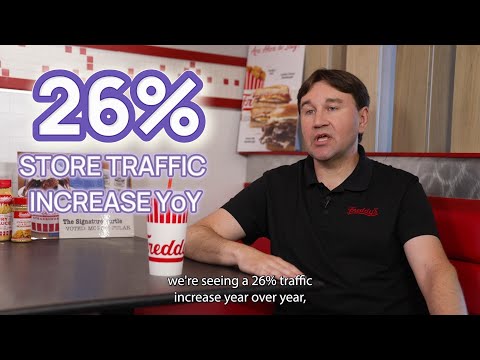 Freddy’s Loyalty Strategy: +26% Traffic During an Industry Slowdown