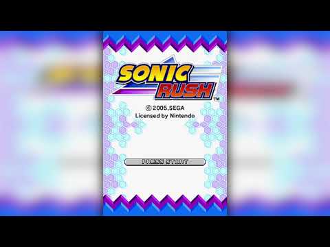 The Best of Retro VGM #2571 - Sonic Rush E3 2005 Demo (DS) - Leaf Storm Zone